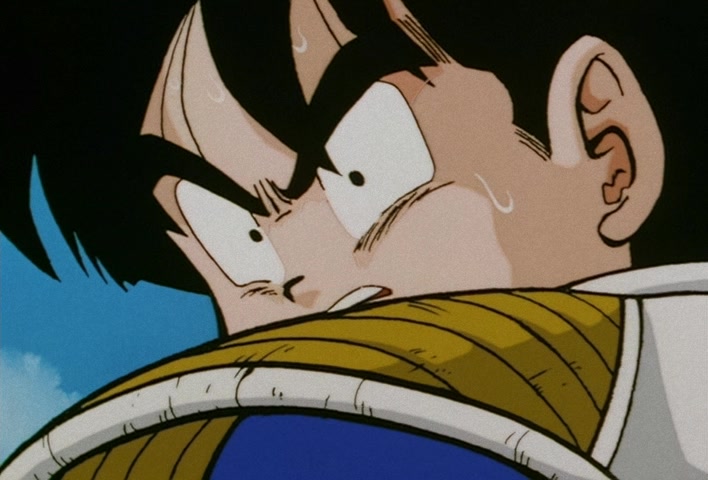 Dragon Ball Z Ep 119: I Will Defeat Freeza… The Mysterious Boy Awaiting Goku @ 11:31