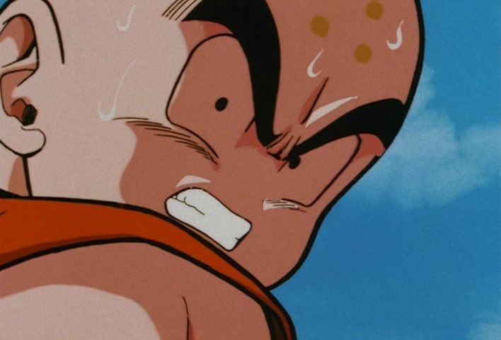 Dragon Ball Z Ep 119: I Will Defeat Freeza… The Mysterious Boy Awaiting Goku @ 11:36