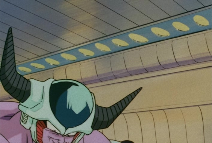 Dragon Ball Z Ep 119: I Will Defeat Freeza… The Mysterious Boy Awaiting Goku @ 11:48
