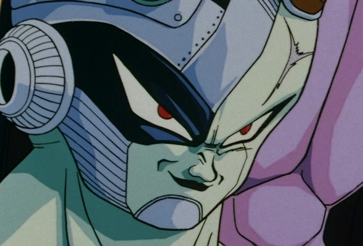 Dragon Ball Z Ep 119: I Will Defeat Freeza… The Mysterious Boy Awaiting Goku @ 11:54