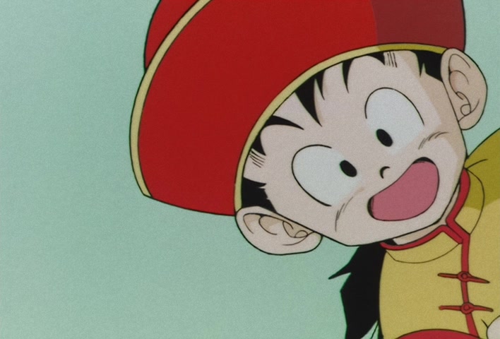 Dragon Ball Z Ep 119: I Will Defeat Freeza… The Mysterious Boy Awaiting Goku @ 12:05