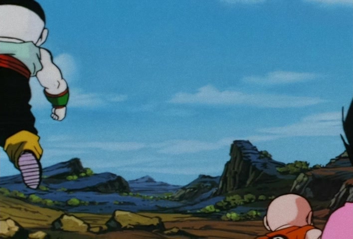 Dragon Ball Z Ep 119: I Will Defeat Freeza… The Mysterious Boy Awaiting Goku @ 12:11