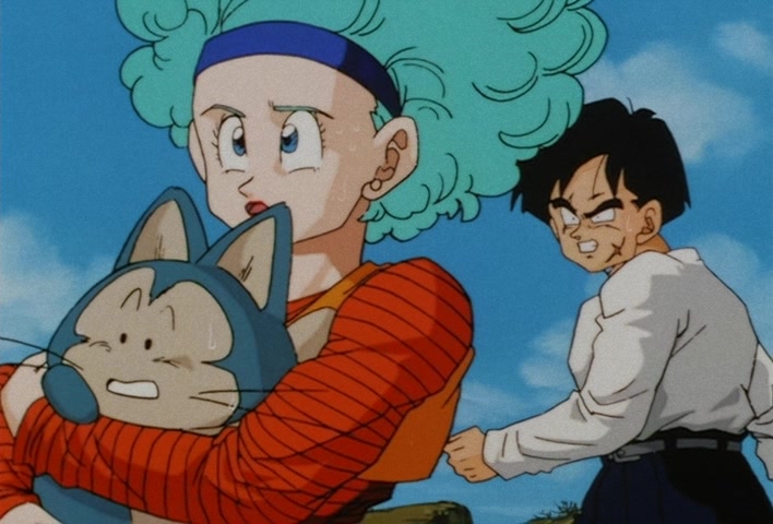 Dragon Ball Z Ep 119: I Will Defeat Freeza… The Mysterious Boy Awaiting Goku @ 12:29