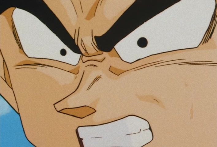 Dragon Ball Z Ep 119: I Will Defeat Freeza… The Mysterious Boy Awaiting Goku @ 12:34