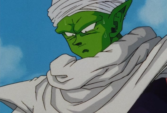 Dragon Ball Z Ep 119: I Will Defeat Freeza… The Mysterious Boy Awaiting Goku @ 12:52