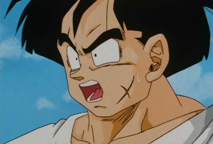 Dragon Ball Z Ep 119: I Will Defeat Freeza… The Mysterious Boy Awaiting Goku @ 12:58