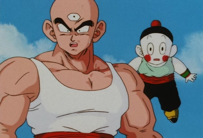 Dragon Ball Z Ep 119: I Will Defeat Freeza… The Mysterious Boy Awaiting Goku @ 13:09