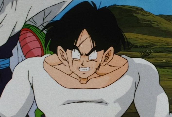 Dragon Ball Z Ep 119: I Will Defeat Freeza… The Mysterious Boy Awaiting Goku @ 13:27