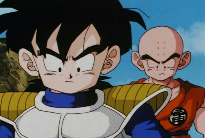 Dragon Ball Z Ep 119: I Will Defeat Freeza… The Mysterious Boy Awaiting Goku @ 13:38