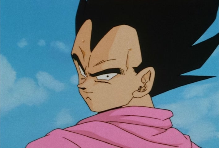 Dragon Ball Z Ep 119: I Will Defeat Freeza… The Mysterious Boy Awaiting Goku @ 13:44