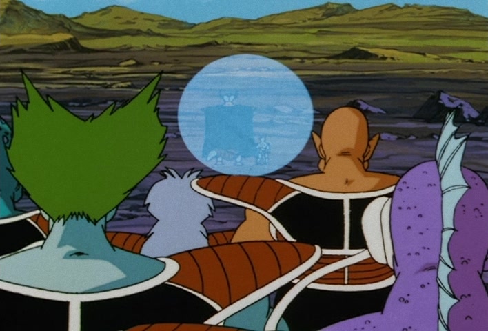 Dragon Ball Z Ep 119: I Will Defeat Freeza… The Mysterious Boy Awaiting Goku @ 14:07