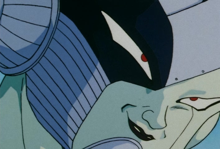 Dragon Ball Z Ep 119: I Will Defeat Freeza… The Mysterious Boy Awaiting Goku @ 14:19