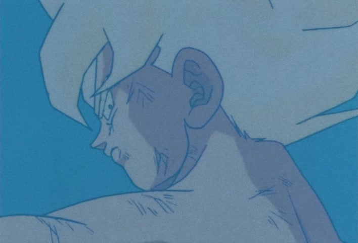 Dragon Ball Z Ep 119: I Will Defeat Freeza… The Mysterious Boy Awaiting Goku @ 14:31