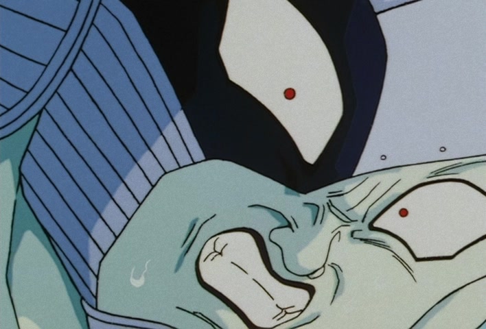 Dragon Ball Z Ep 119: I Will Defeat Freeza… The Mysterious Boy Awaiting Goku @ 14:36