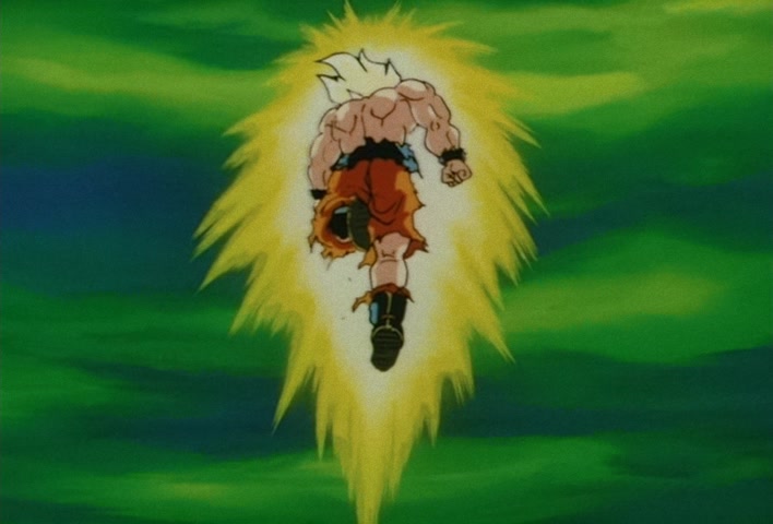 Dragon Ball Z Ep 119: I Will Defeat Freeza… The Mysterious Boy Awaiting Goku @ 14:54