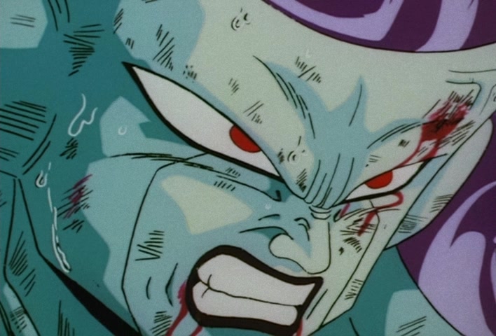 Dragon Ball Z Ep 119: I Will Defeat Freeza… The Mysterious Boy Awaiting Goku @ 15:00