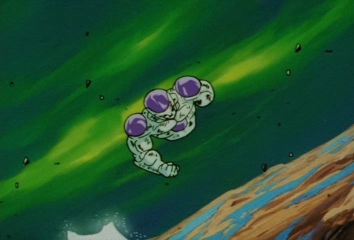 Dragon Ball Z Ep 119: I Will Defeat Freeza… The Mysterious Boy Awaiting Goku @ 15:05