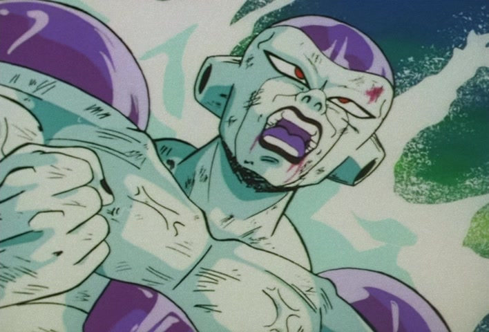 Dragon Ball Z Ep 119: I Will Defeat Freeza… The Mysterious Boy Awaiting Goku @ 15:11