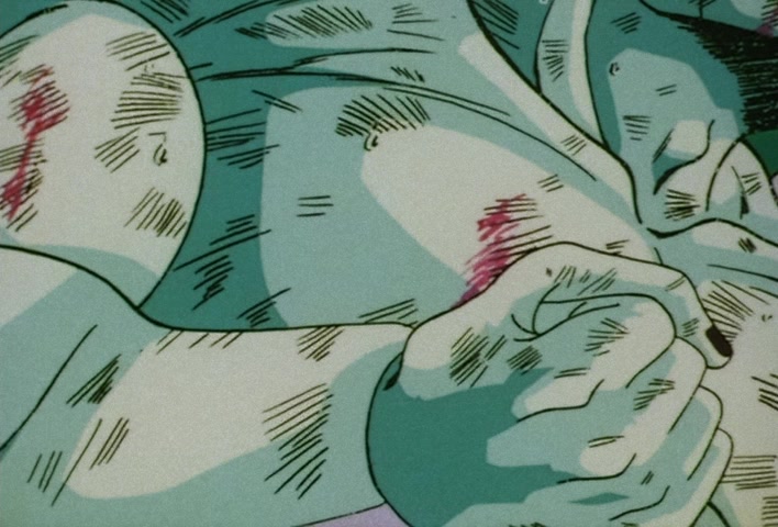 Dragon Ball Z Ep 119: I Will Defeat Freeza… The Mysterious Boy Awaiting Goku @ 15:29