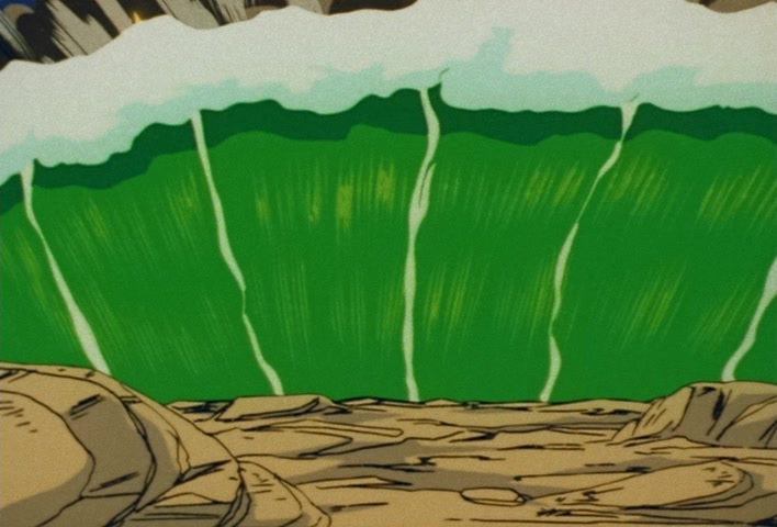 Dragon Ball Z Ep 119: I Will Defeat Freeza… The Mysterious Boy Awaiting Goku @ 15:52