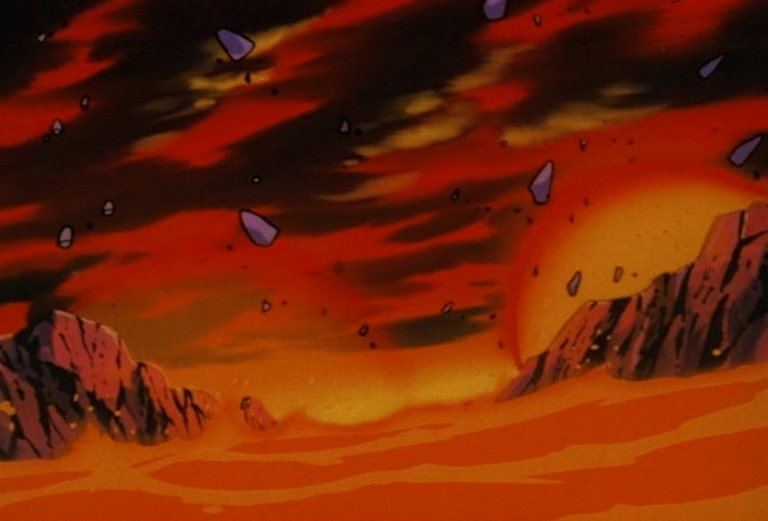 Dragon Ball Z Ep 119: I Will Defeat Freeza… The Mysterious Boy Awaiting Goku @ 15:58