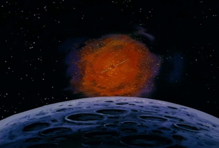 Dragon Ball Z Ep 119: I Will Defeat Freeza… The Mysterious Boy Awaiting Goku @ 16:04