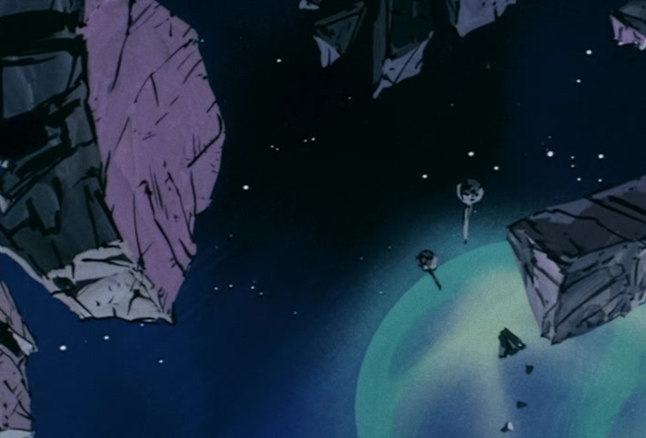 Dragon Ball Z Ep 119: I Will Defeat Freeza… The Mysterious Boy Awaiting Goku @ 16:21