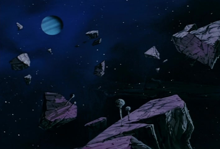 Dragon Ball Z Ep 119: I Will Defeat Freeza… The Mysterious Boy Awaiting Goku @ 16:33