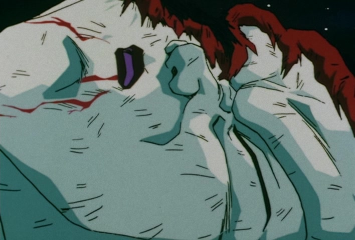 Dragon Ball Z Ep 119: I Will Defeat Freeza… The Mysterious Boy Awaiting Goku @ 16:50