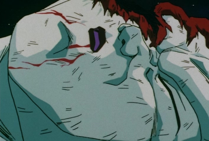 Dragon Ball Z Ep 119: I Will Defeat Freeza… The Mysterious Boy Awaiting Goku @ 16:56