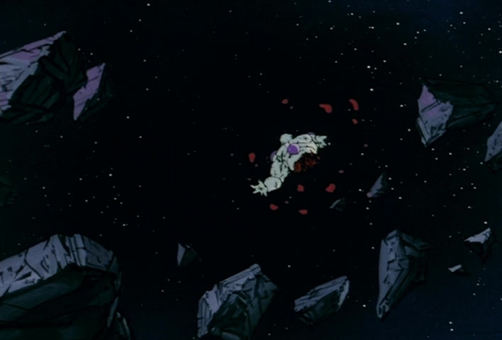 Dragon Ball Z Ep 119: I Will Defeat Freeza… The Mysterious Boy Awaiting Goku @ 17:02