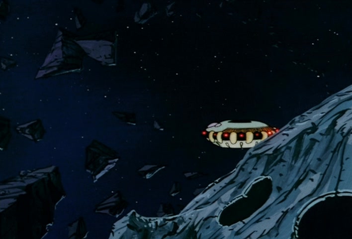 Dragon Ball Z Ep 119: I Will Defeat Freeza… The Mysterious Boy Awaiting Goku @ 17:19