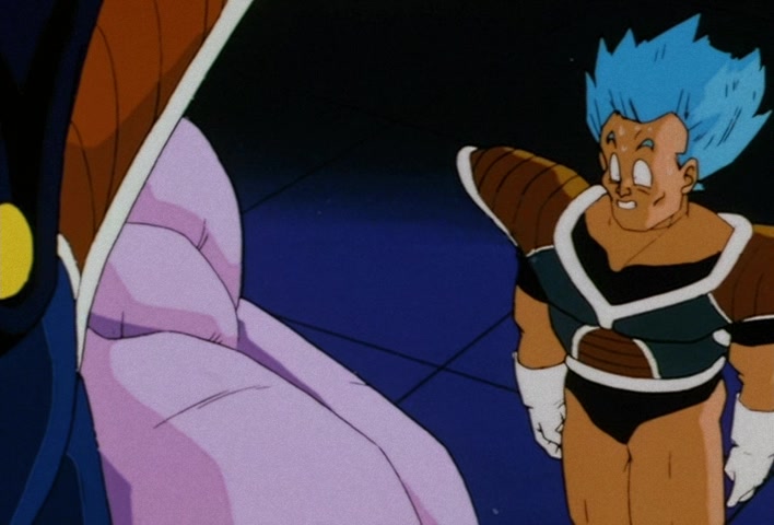Dragon Ball Z Ep 119: I Will Defeat Freeza… The Mysterious Boy Awaiting Goku @ 17:31