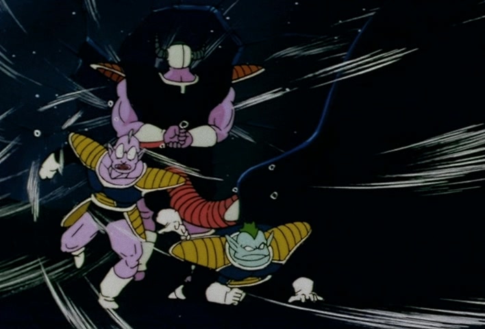 Dragon Ball Z Ep 119: I Will Defeat Freeza… The Mysterious Boy Awaiting Goku @ 18:00