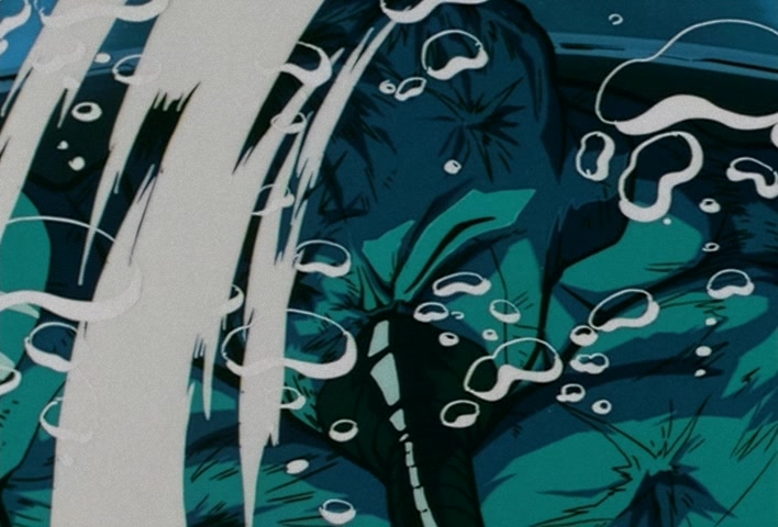 Dragon Ball Z Ep 119: I Will Defeat Freeza… The Mysterious Boy Awaiting Goku @ 18:29