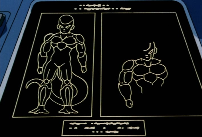 Dragon Ball Z Ep 119: I Will Defeat Freeza… The Mysterious Boy Awaiting Goku @ 18:40