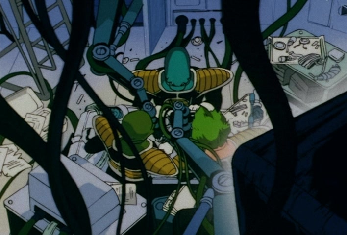 Dragon Ball Z Ep 119: I Will Defeat Freeza… The Mysterious Boy Awaiting Goku @ 18:52