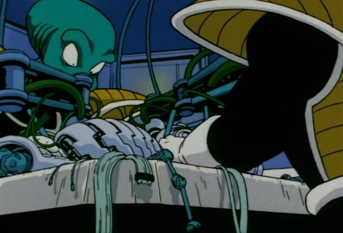 Dragon Ball Z Ep 119: I Will Defeat Freeza… The Mysterious Boy Awaiting Goku @ 18:58