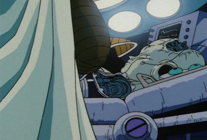 Dragon Ball Z Ep 119: I Will Defeat Freeza… The Mysterious Boy Awaiting Goku @ 19:09