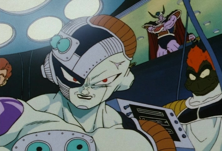 Dragon Ball Z Ep 119: I Will Defeat Freeza… The Mysterious Boy Awaiting Goku @ 19:44