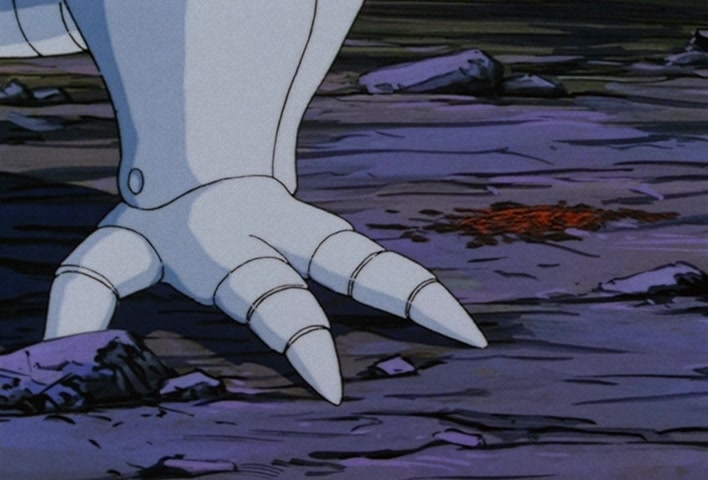 Dragon Ball Z Ep 119: I Will Defeat Freeza… The Mysterious Boy Awaiting Goku @ 19:50