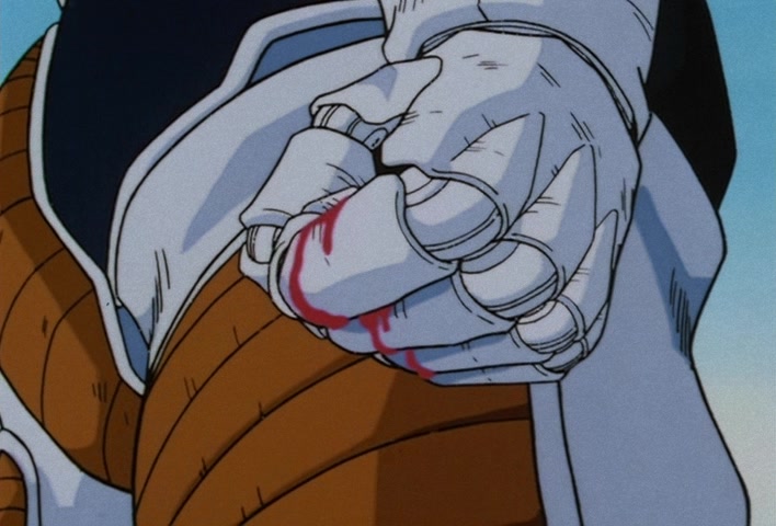 Dragon Ball Z Ep 119: I Will Defeat Freeza… The Mysterious Boy Awaiting Goku @ 19:56