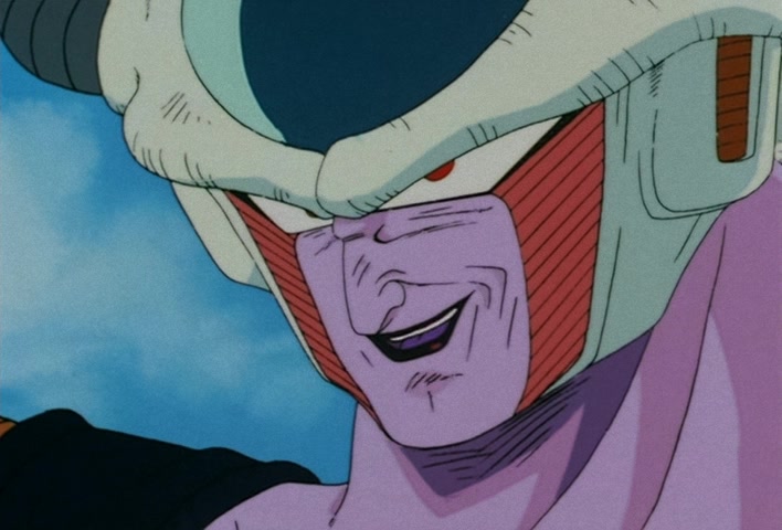 Dragon Ball Z Ep 119: I Will Defeat Freeza… The Mysterious Boy Awaiting Goku @ 20:07