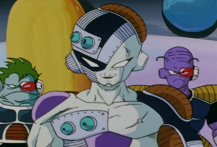 Dragon Ball Z Ep 119: I Will Defeat Freeza… The Mysterious Boy Awaiting Goku @ 20:25