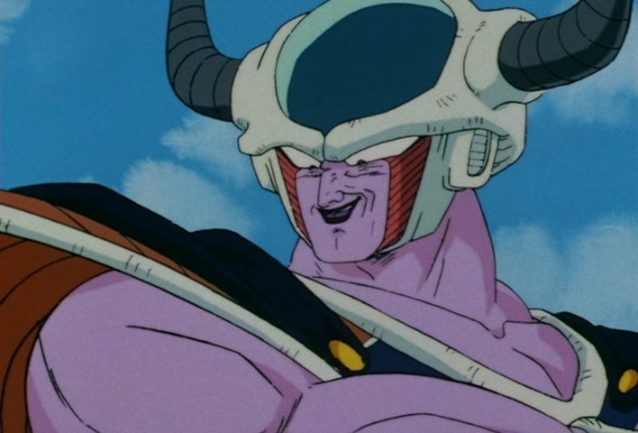 Dragon Ball Z Ep 119: I Will Defeat Freeza… The Mysterious Boy Awaiting Goku @ 20:31