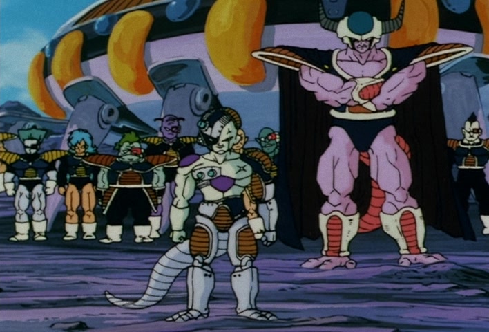 Dragon Ball Z Ep 119: I Will Defeat Freeza… The Mysterious Boy Awaiting Goku @ 20:42