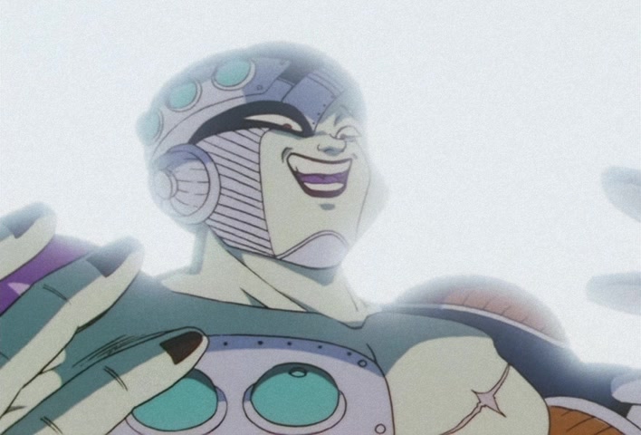Dragon Ball Z Ep 119: I Will Defeat Freeza… The Mysterious Boy Awaiting Goku @ 20:54