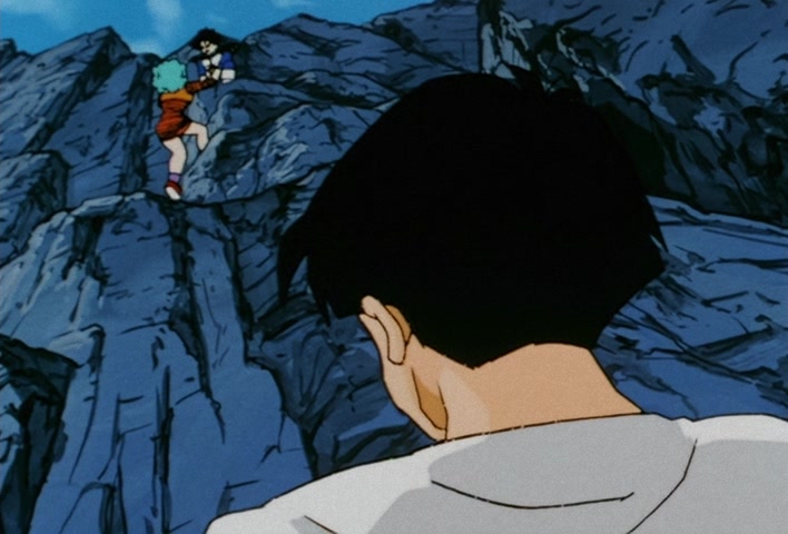 Dragon Ball Z Ep 119: I Will Defeat Freeza… The Mysterious Boy Awaiting Goku @ 21:23