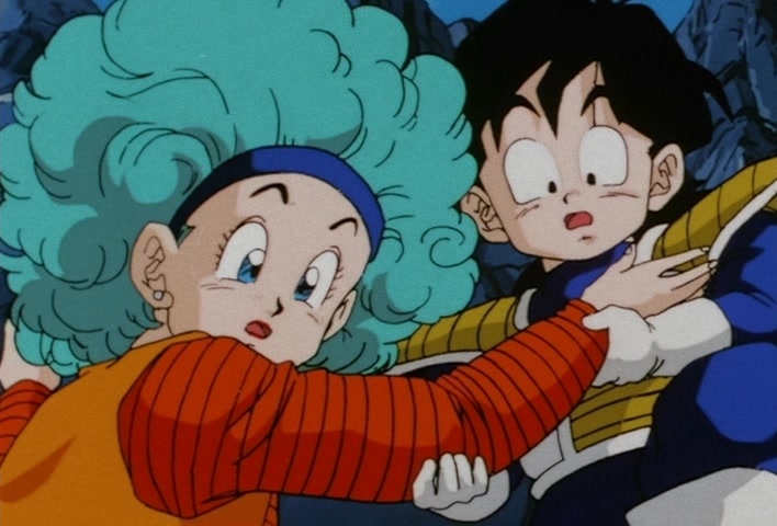 Dragon Ball Z Ep 119: I Will Defeat Freeza… The Mysterious Boy Awaiting Goku @ 21:29
