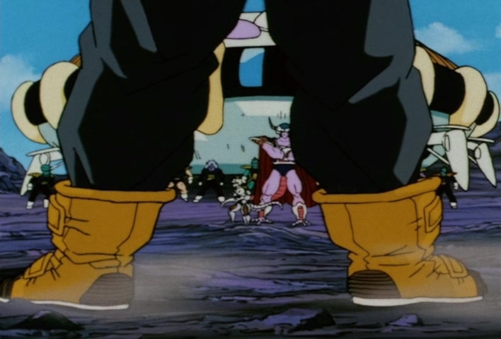Dragon Ball Z Ep 119: I Will Defeat Freeza… The Mysterious Boy Awaiting Goku @ 21:52